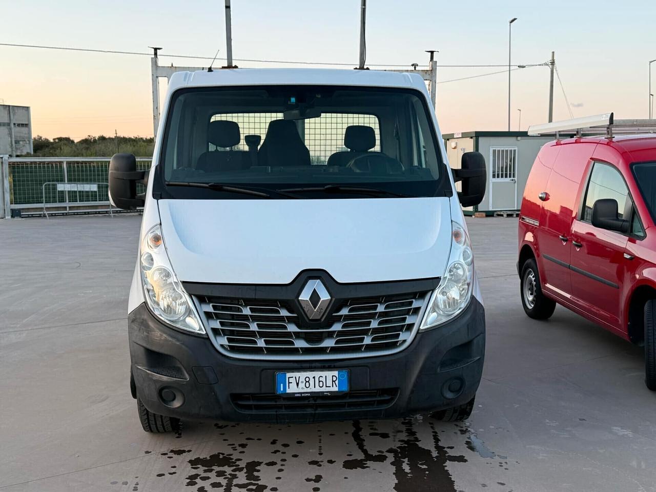 Renault Master T35 23 dCi/145 TP PM-SL-RG Cas. Rib. Twin Turbo S&S CASSONE FISSO