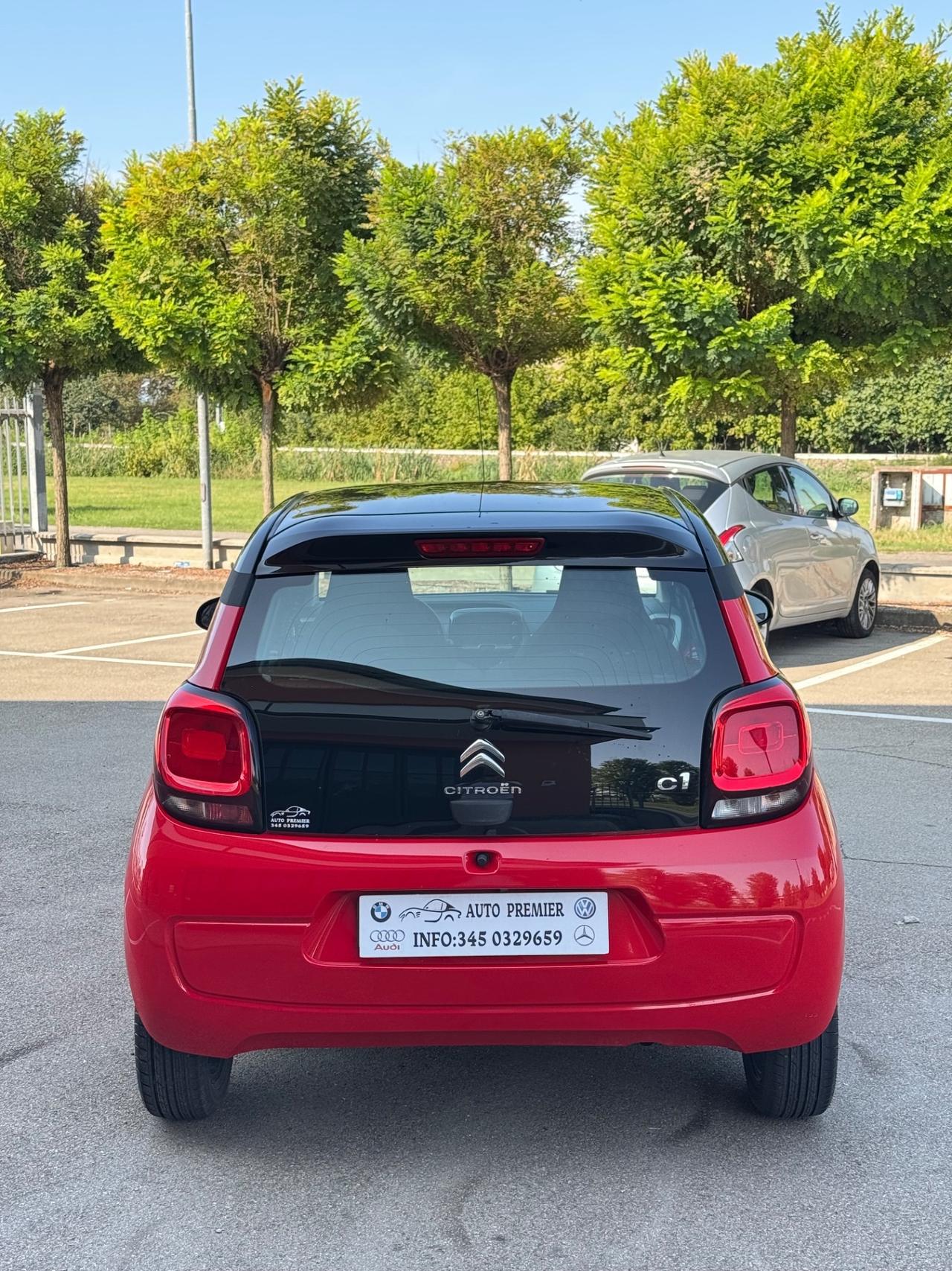 Citroen C1 VTi 68 5 porte cambio automatico