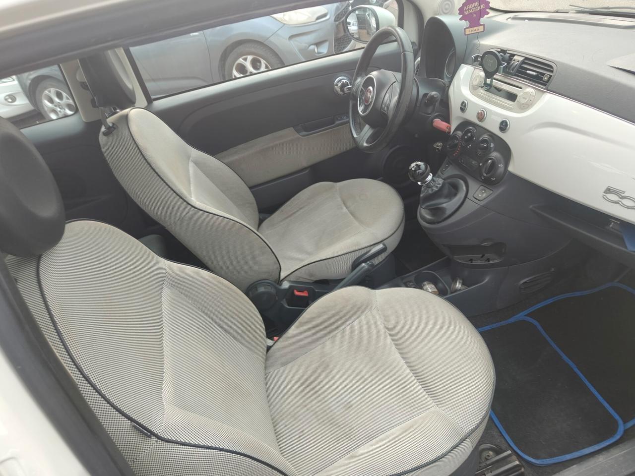 Fiat 500 1.2 Lounge GPL 2011