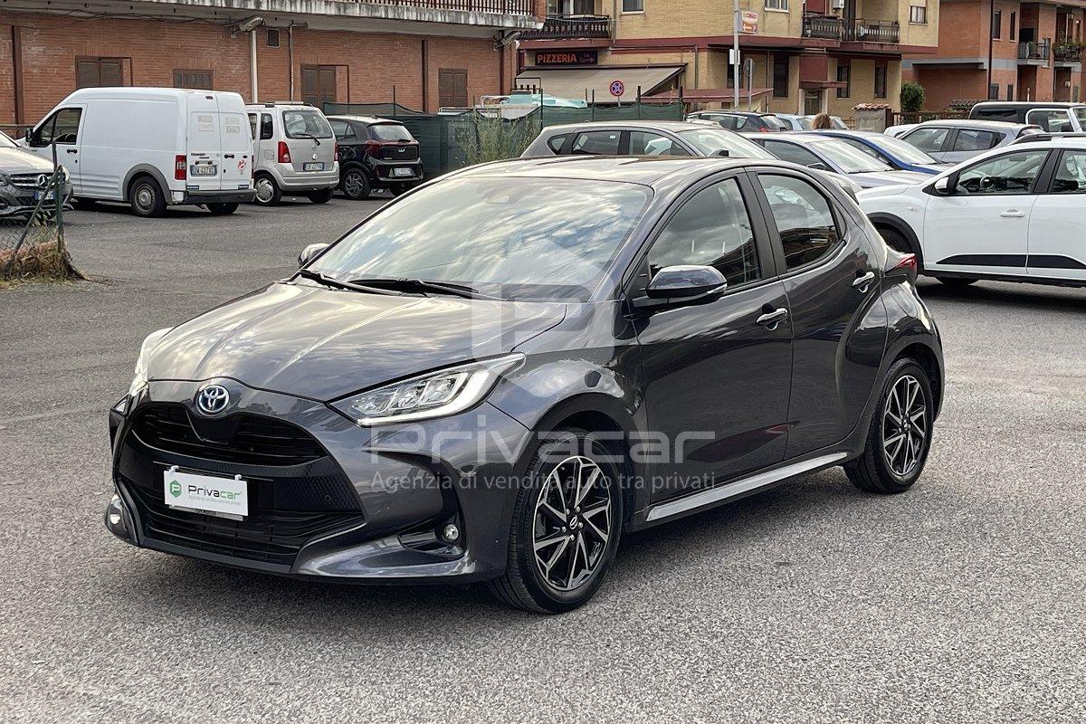 TOYOTA Yaris 1.5 Hybrid 5 porte Trend