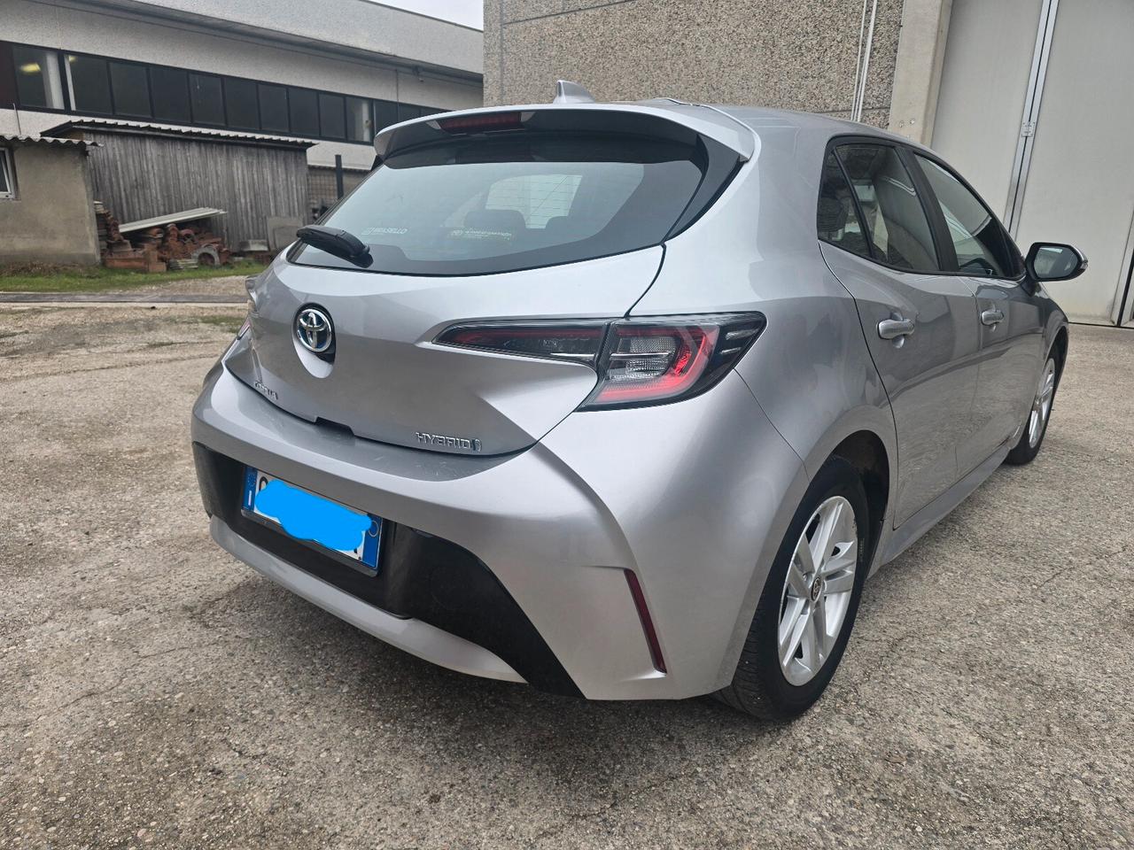 Toyota Corolla 1.8 Hybrid Style