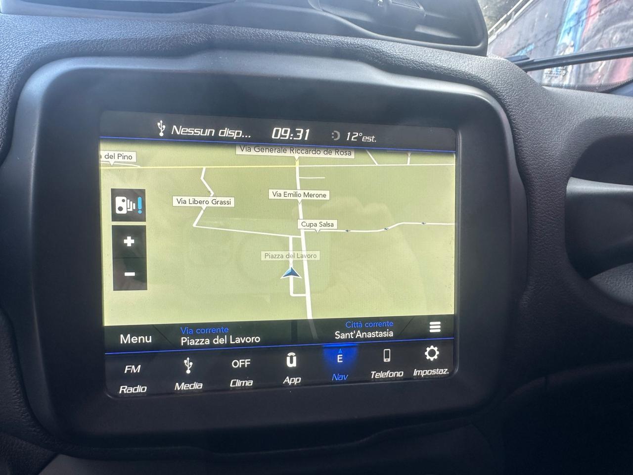 JEEP RENEGADE 1.6MJET/FULL LED/NAVI/B.SHAFT