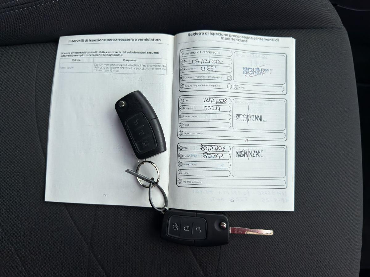 FORD - Fiesta - 1.5 TDCi 75 CV 5p. Black & White Edition