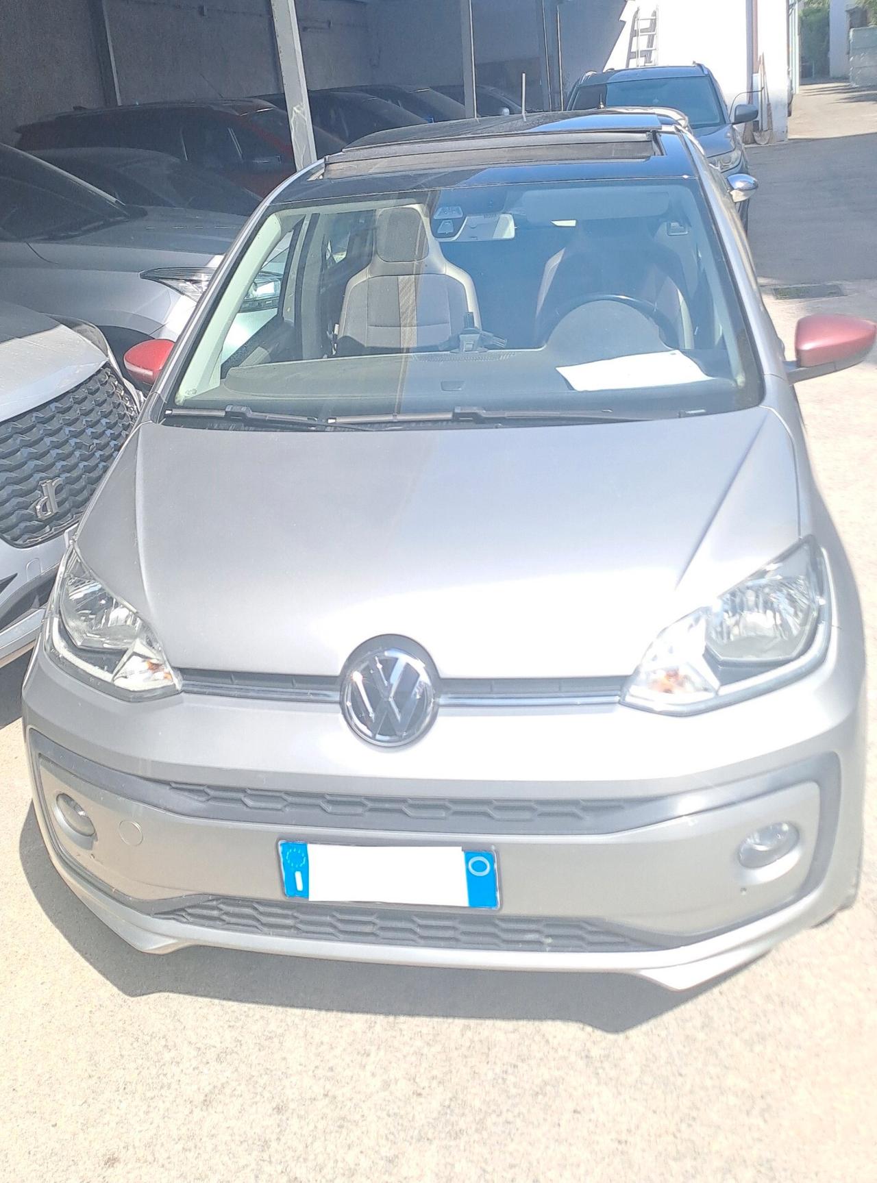 Volkswagen Up Tetto Apribile 1.0 68cv Bluemotion Technology
