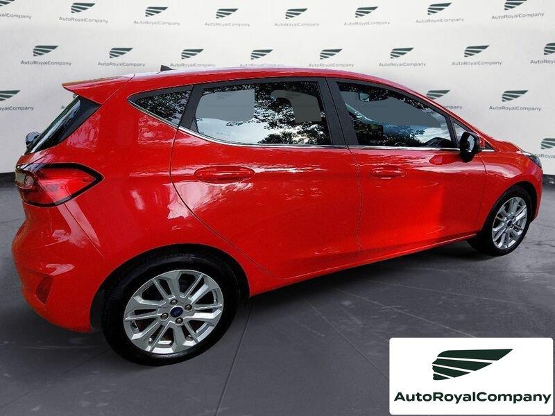 Ford Fiesta Fiesta 1.1 75 CV 5 porte Titanium