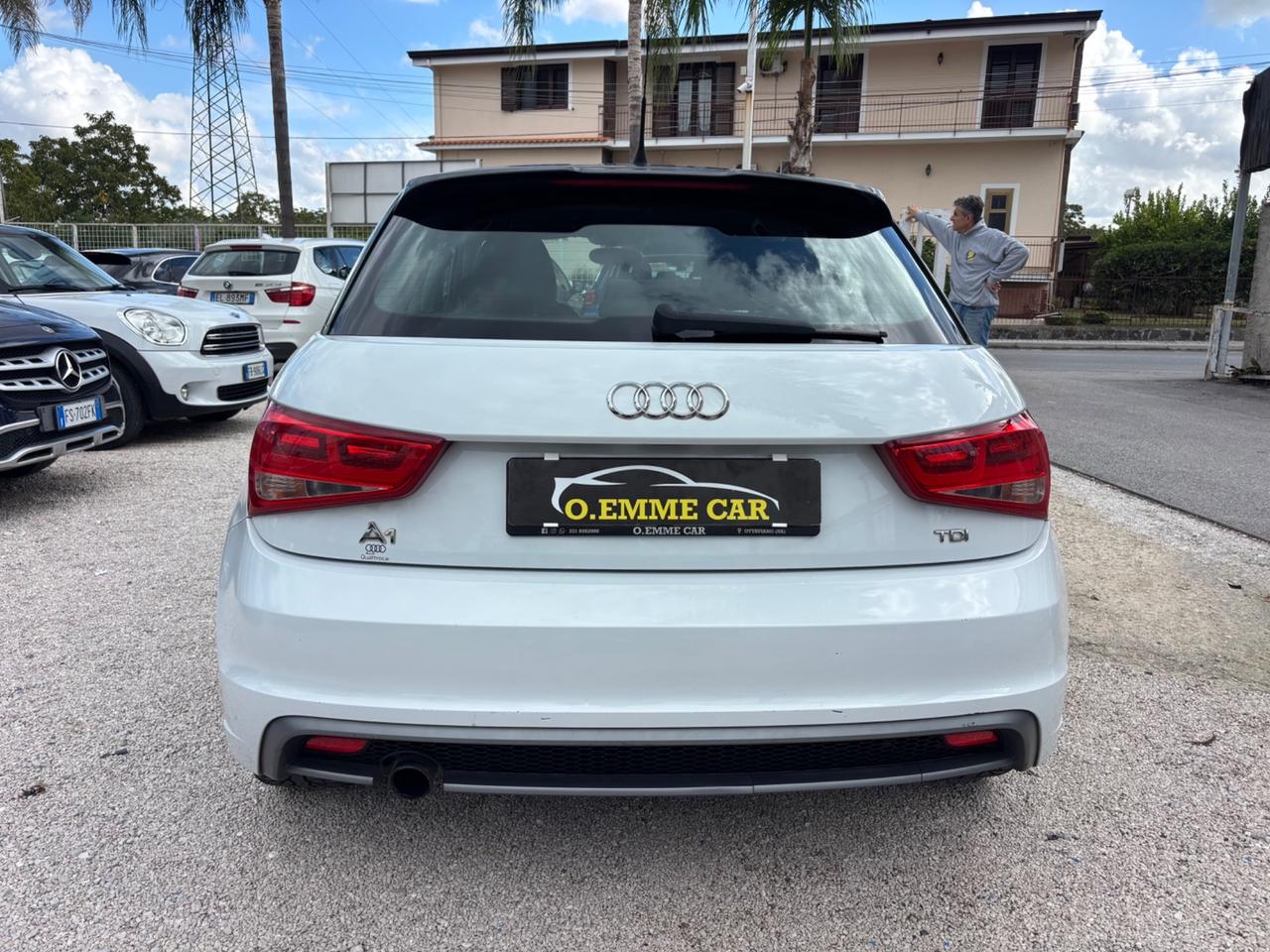 AUDI A1 SPB 1.6TDI 90CV S-LINE STUPENDA