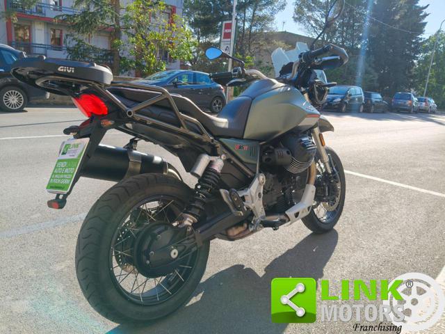 MOTO GUZZI V85 TT SOLO 1200 KM