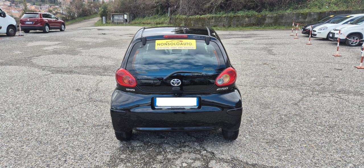 Toyota Aygo 1.0 12V VVT-i 5 porte Now - 10/2008
