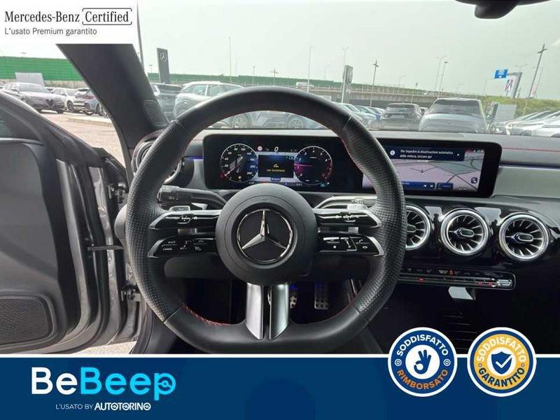 Mercedes-Benz CLA COUPE 180 AMG LINE ADVANCED PLUS AUTO