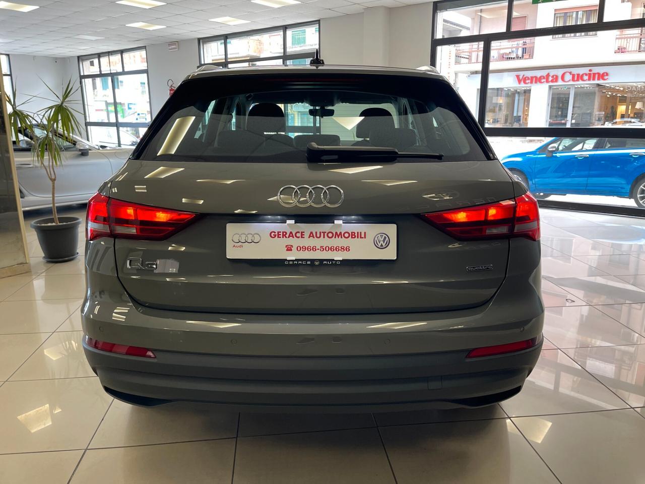Audi Q3 2.0 TDI 150cv quattro S tronic