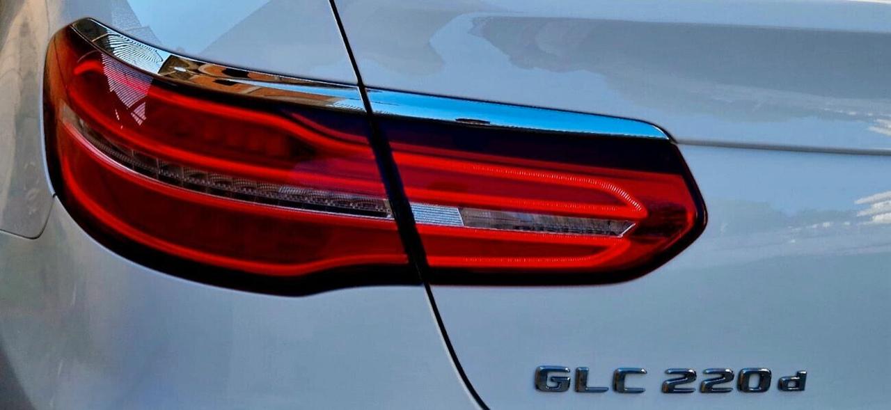 Mercedes GLC Coupè 220d 170Cv 4Matic Sport-02/2017