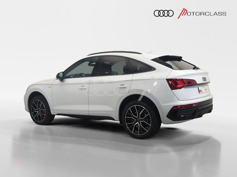 Audi Q5 sportback 40 2.0 tdi mhev 12v s line plus quattro s tronic