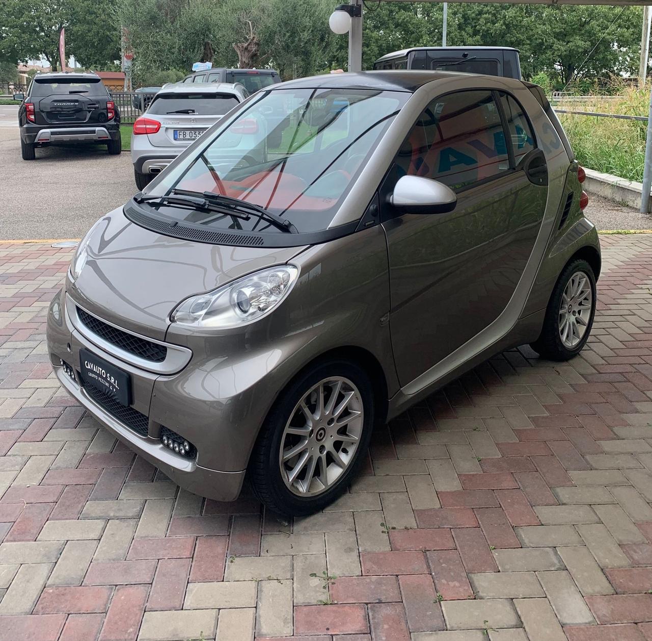 Smart ForTwo 800 40 kW coupé passion cdi