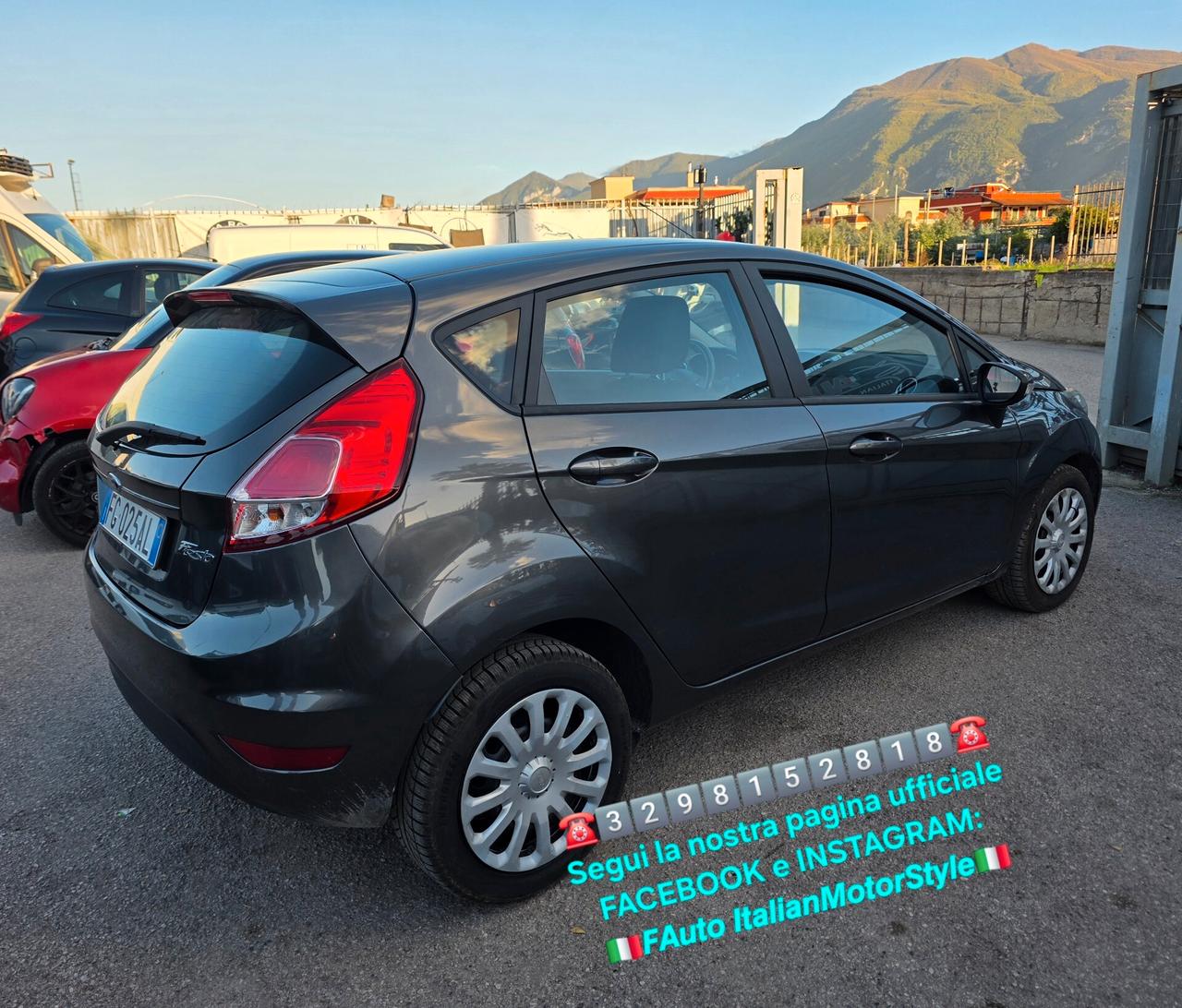 Ford Fiesta 1.4 5 porte Bz.- GPL Business