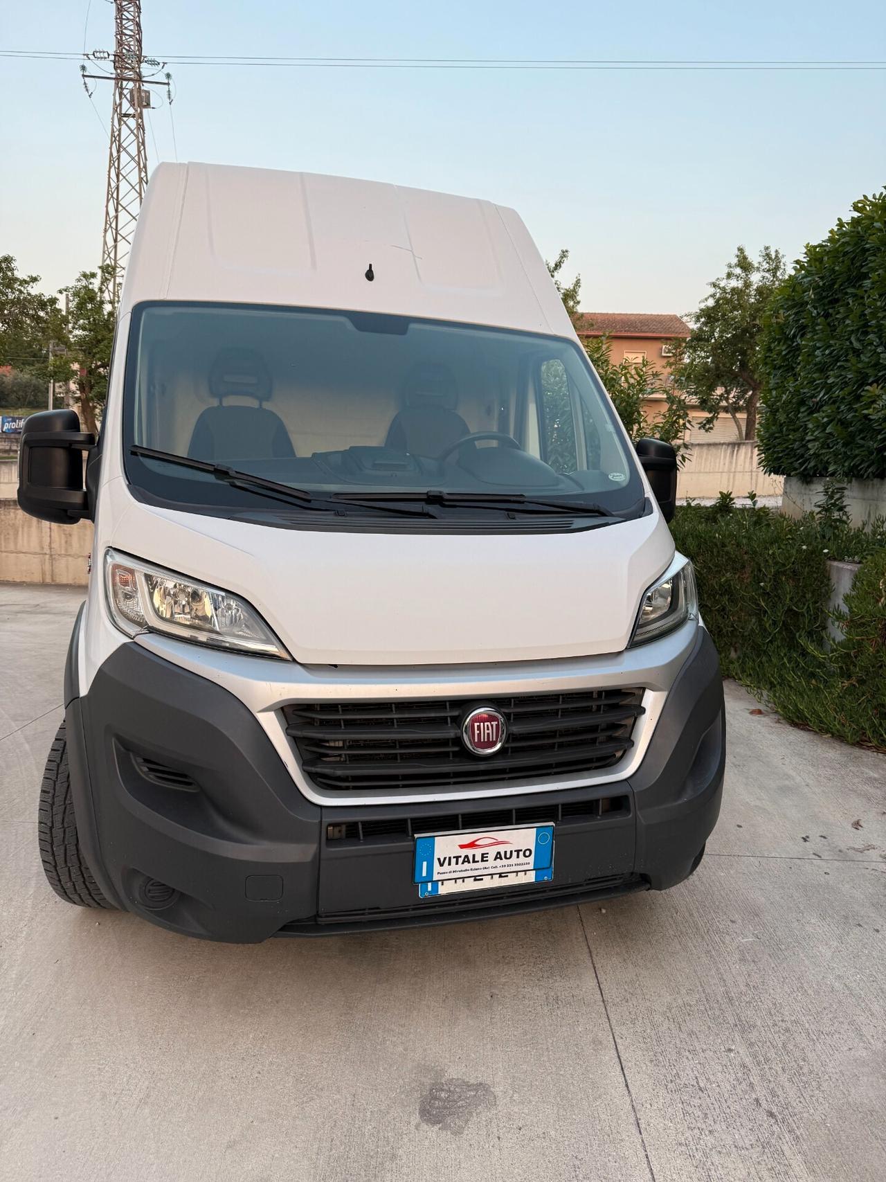 Fiat Ducato Maxi 35XLH 2.3 MJT2 130 cv Passo Lungo tetto alto, anno 11\2017