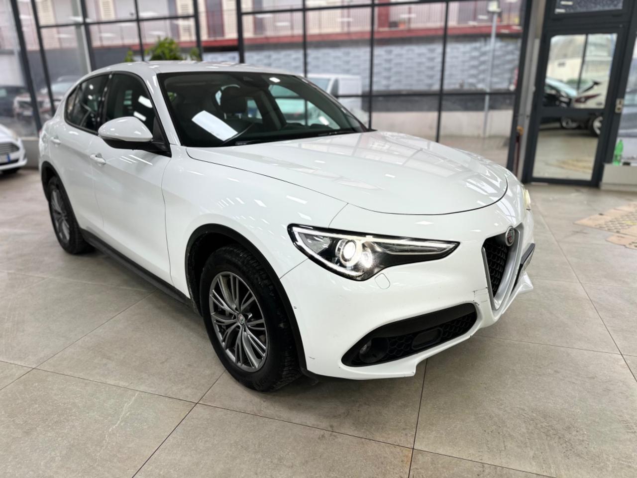 Alfa Romeo Stelvio 2.2 MJT 150 CV AT8 Super Navig Pelle 2019