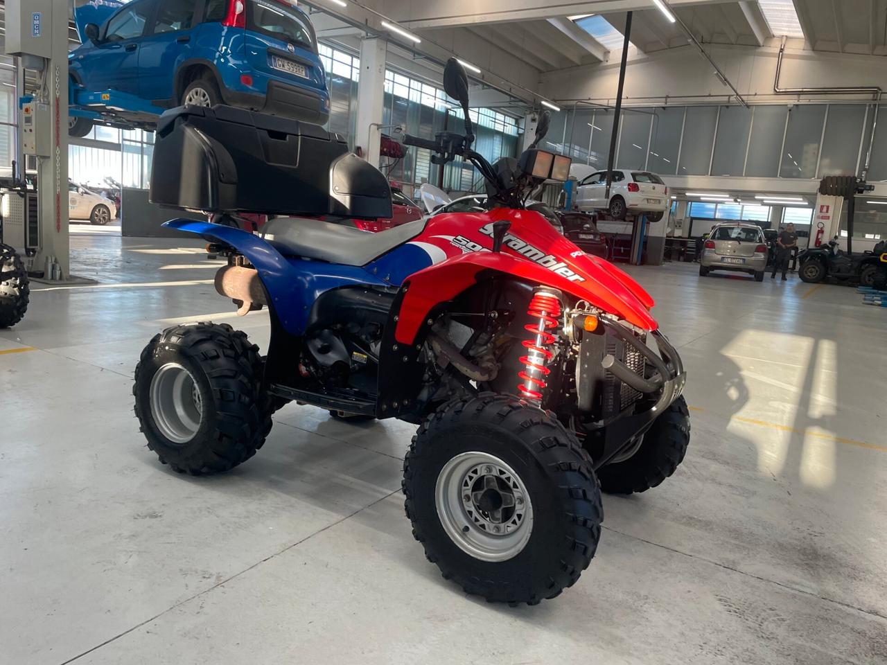 Polaris Scrambler 500 E 2x4 Guidabile a 16 anni
