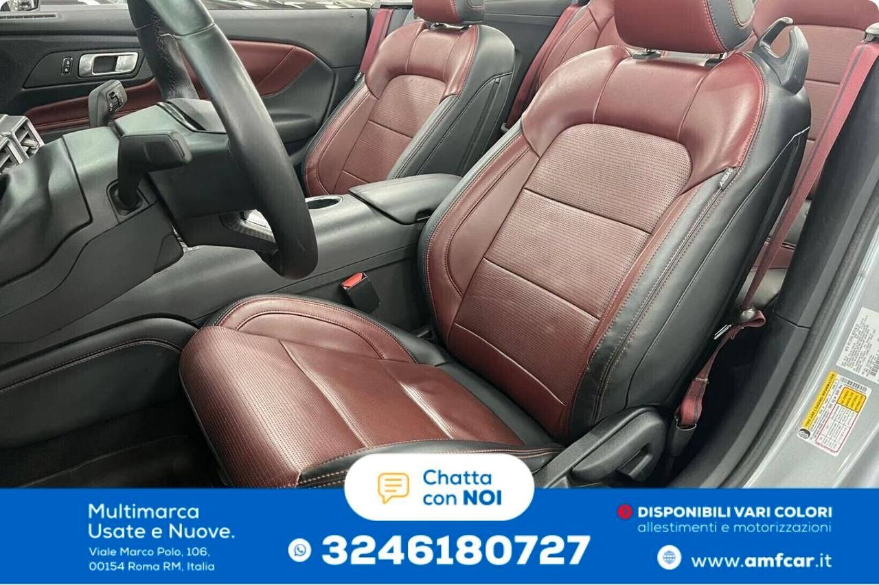 Ford Mustang 2.3 Cabrio EcoBoost Premium