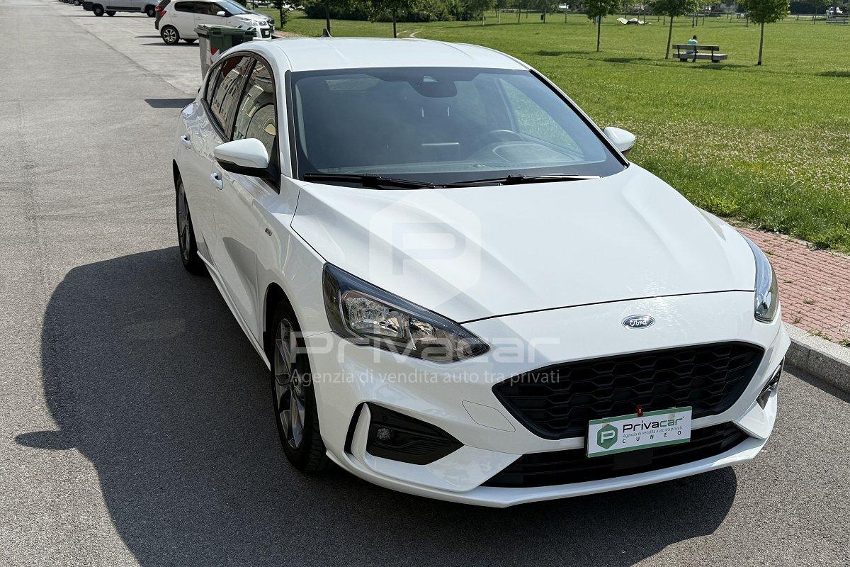 FORD Focus 1.0 EcoBoost Hybrid 125 CV 5p. ST-Line