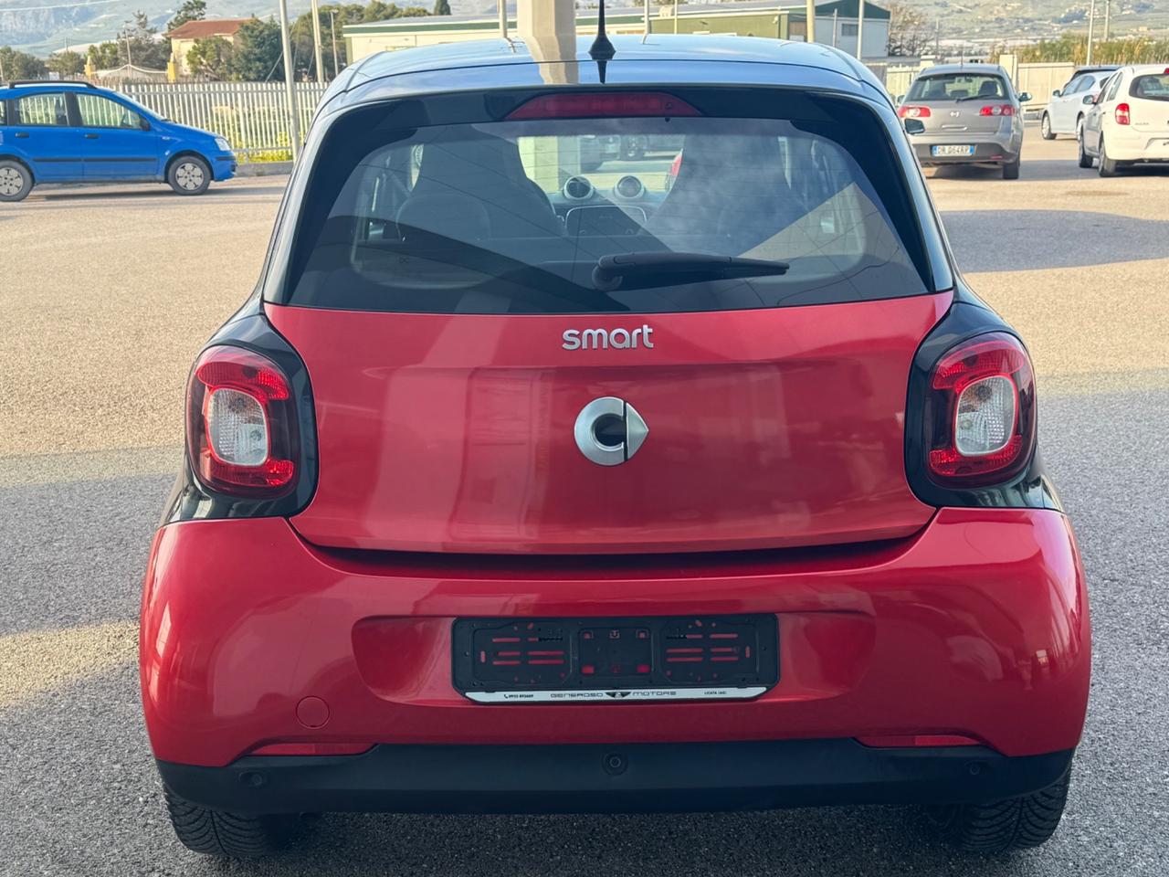 Smart ForFour 70 1.0 Passion