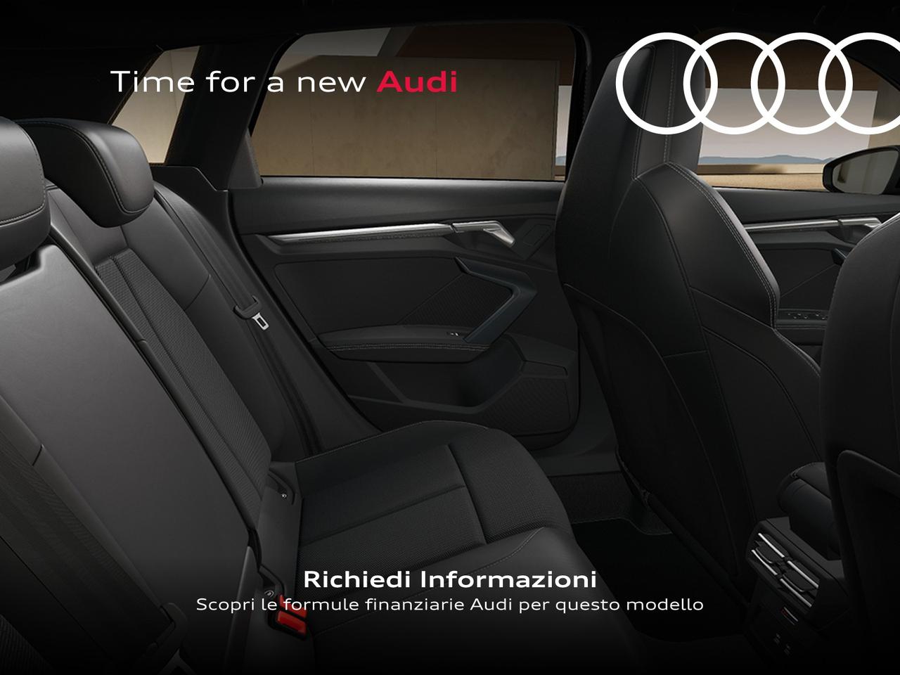 Audi A3 allstreet 40 1.5 tfsi e identity contrast s-tronic