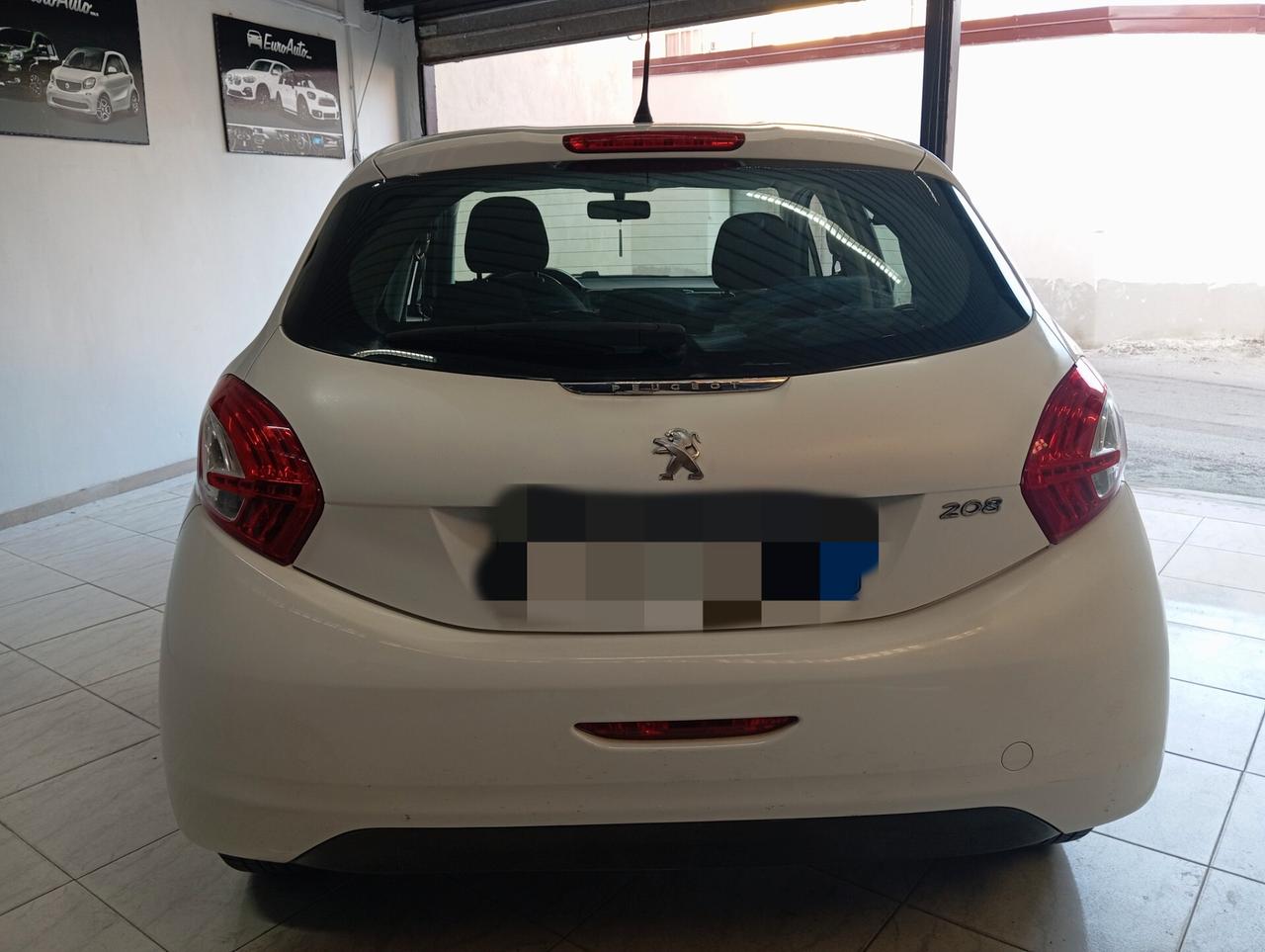 Peugeot 208 1.0Benzina 68cv 2014 CON GARANZIA