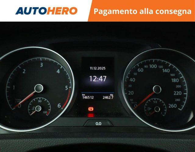 VOLKSWAGEN Golf 1.6 TDI 115 CV 5p. Business BlueMotion Technology