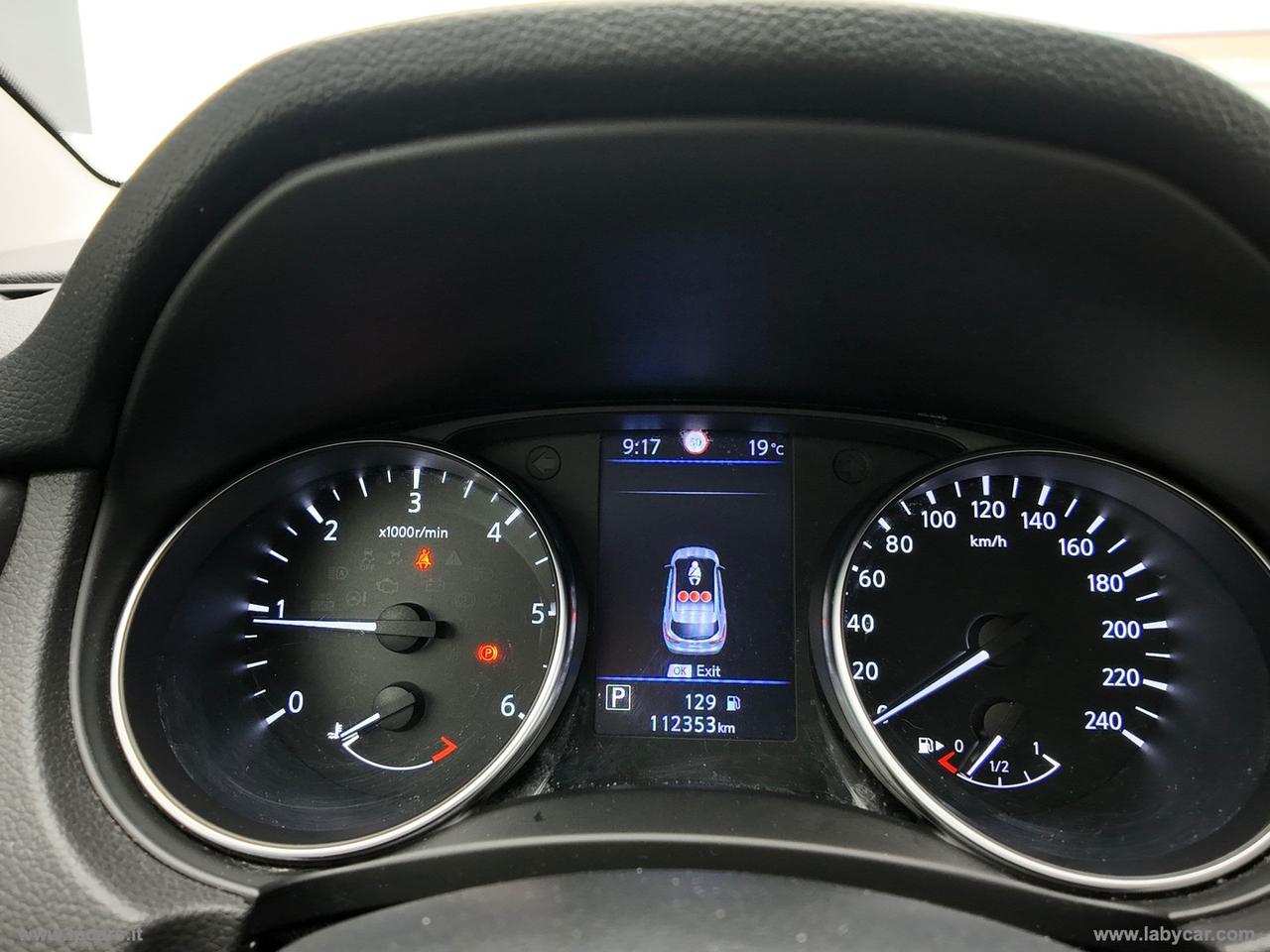 NISSAN Qashqai 1.5 dCi 115 CV DCT Business