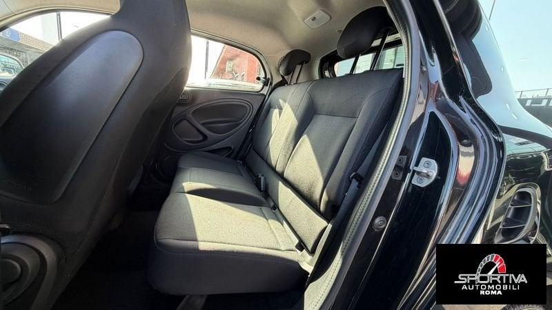 smart forFour RATA MENSILE 199,00 EURO 70 1.0 52kW superpassion
