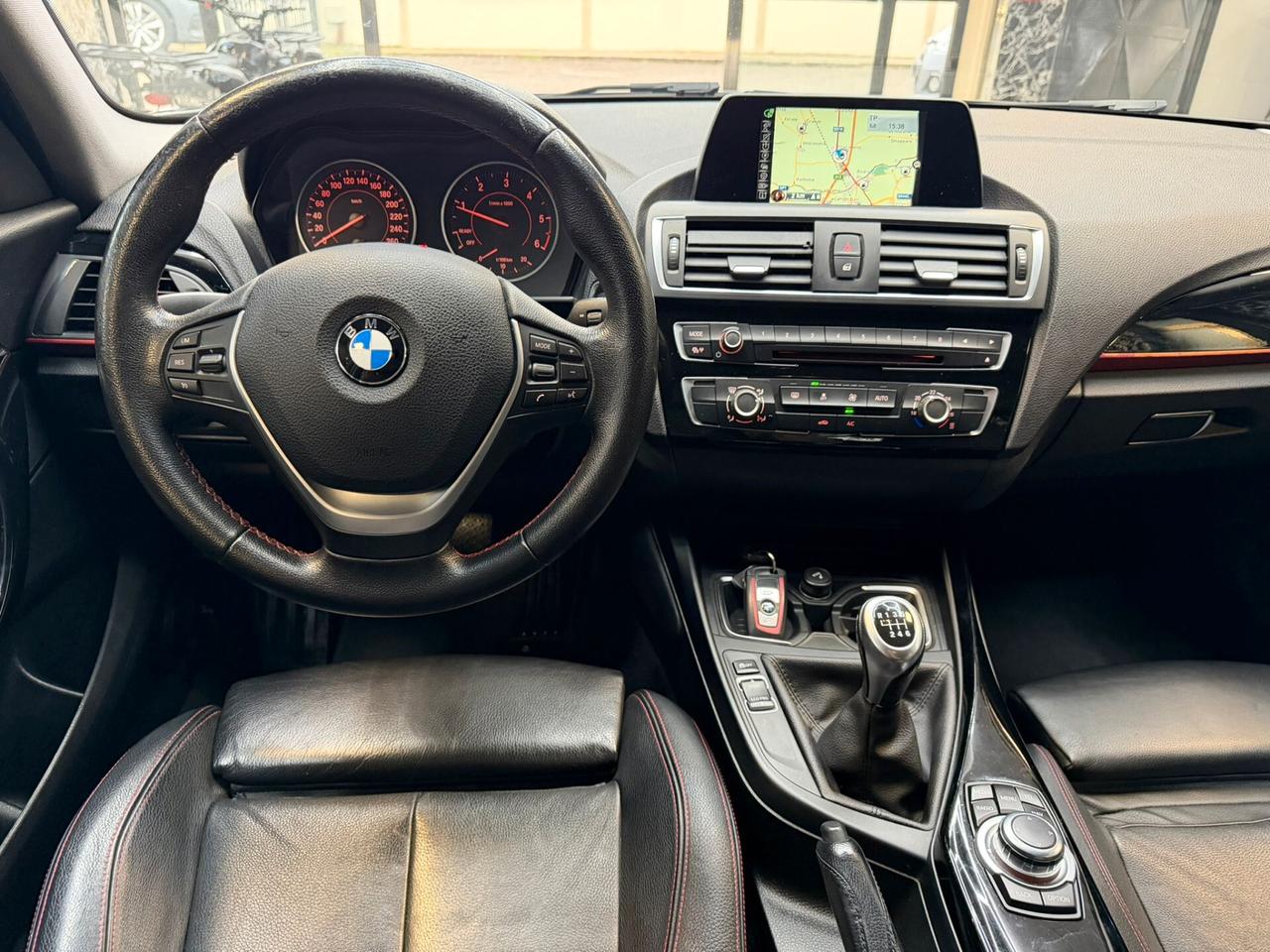 Bmw 120d 5p. Sport Manuale
