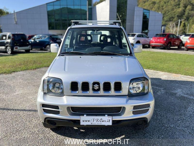 Suzuki Jimny 1.3i 16V cat 4WD JLX