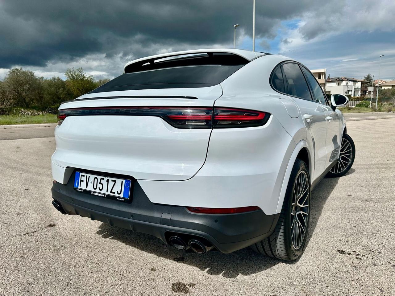 Porsche Cayenne Coupé 3.0 V6