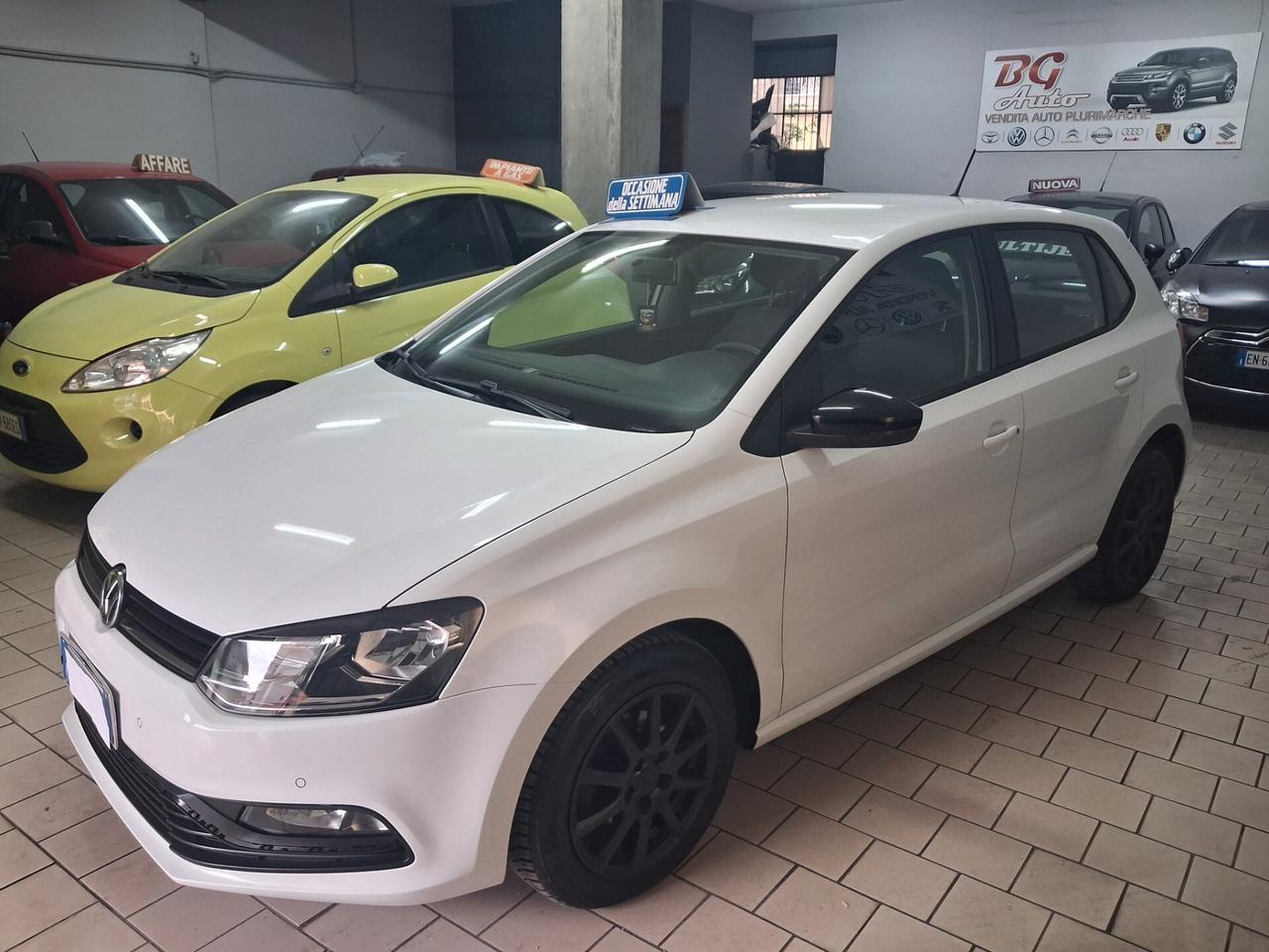 Volkswagen Polo 1.4 TDI 90CV 5p. Fresh BlueMotion