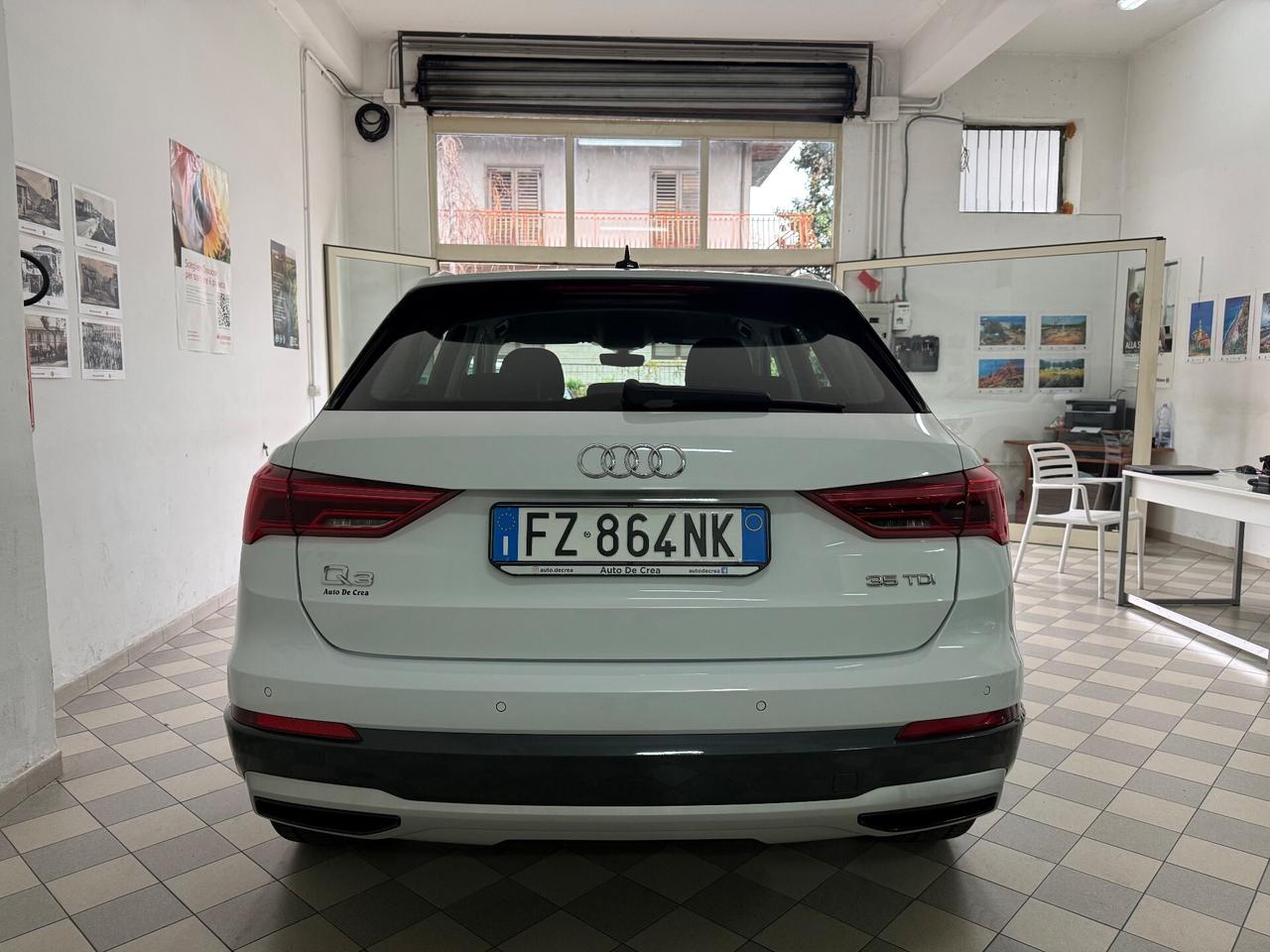Audi Q3 35 TDI S tronic Advanced 59.000km certificati