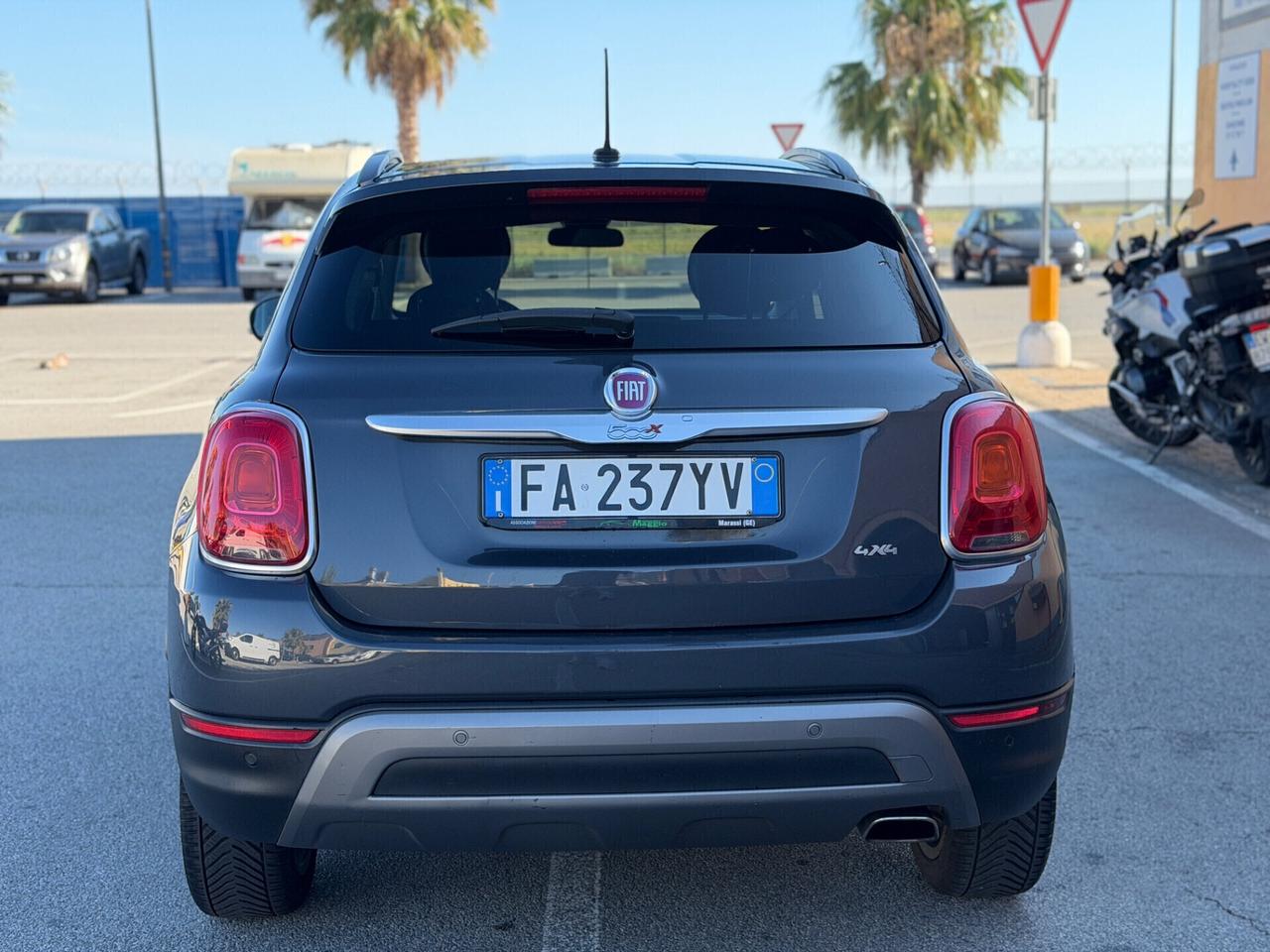 Fiat 500X 2.0 MultiJet 140 CV 4x4 Cross 2015 TOP DI GAMMA