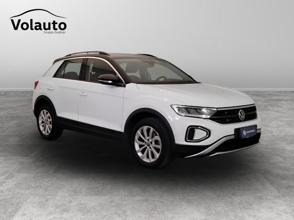 VOLKSWAGEN T-Roc 2022 - T-Roc 1.0 tsi Life 110cv