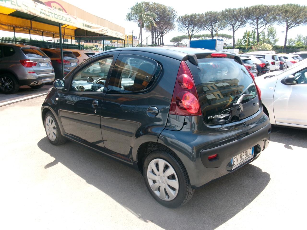 Peugeot 107 1.0 12v 5 PORTE ACTIVE 2 TRONIC CAMBIO AUTOMATICO 86000 KM