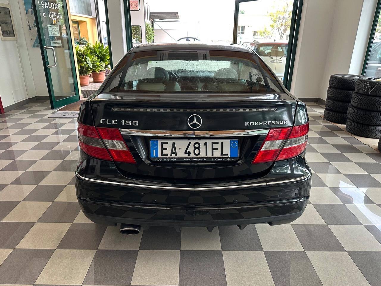 Mercedes-benz CLC 180 Kompr. TPS Sport