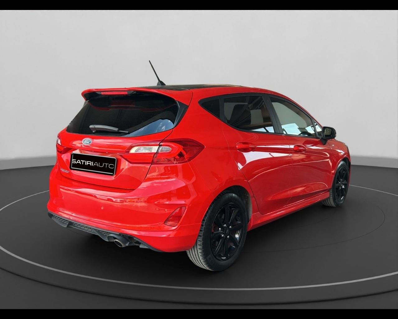 FORD Fiesta VII 2017 5p - Fiesta 5p 1.5 tdci ST-Line 85cv