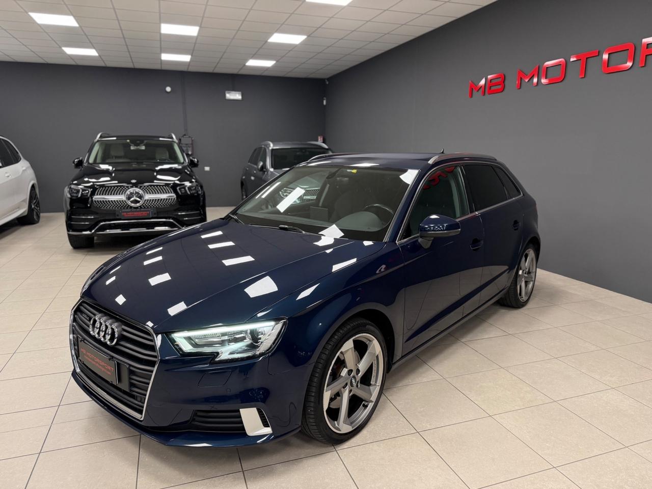 Audi A3 SPB 2.0 TDI 184 CV quattro S tronic Design