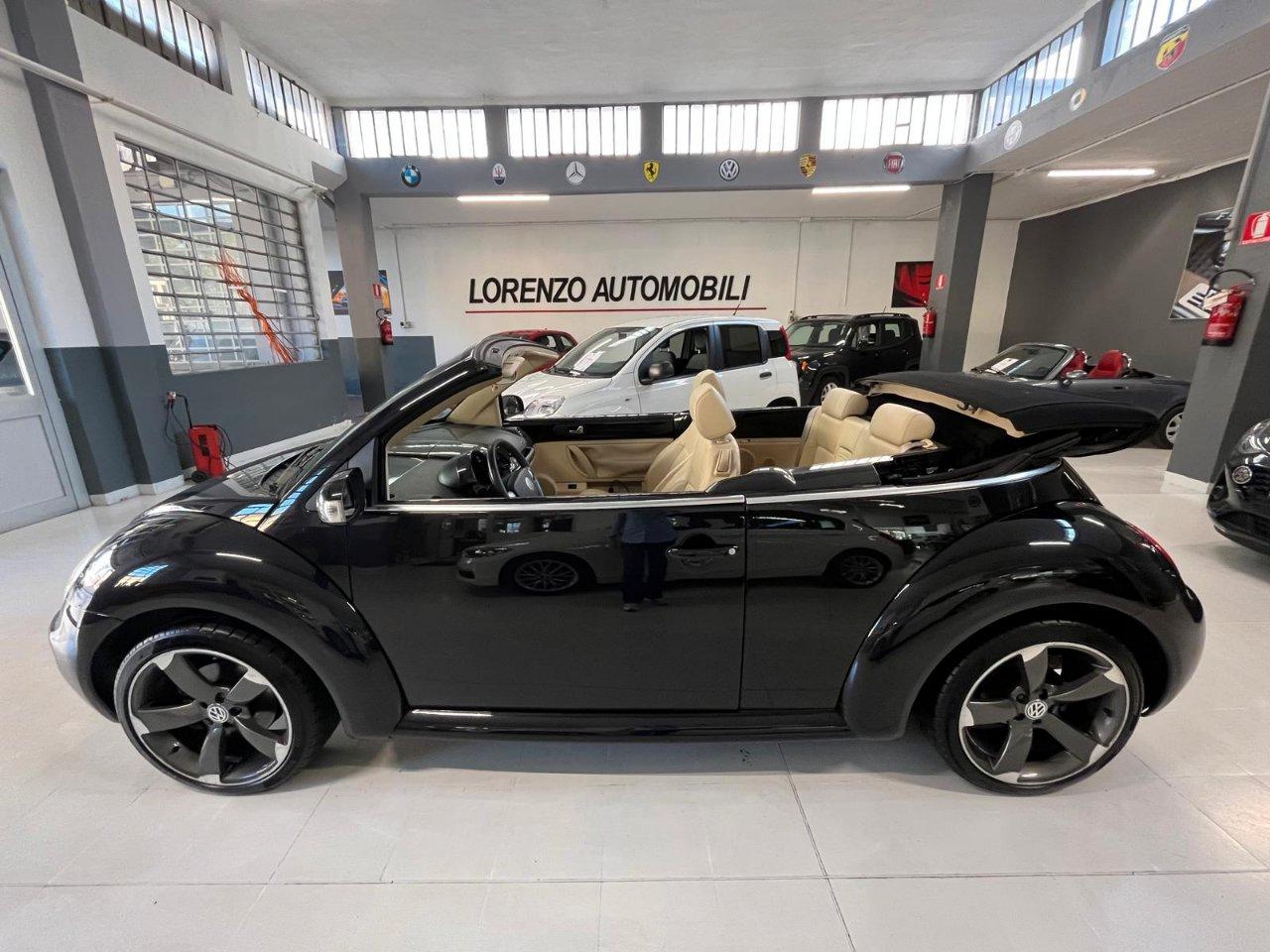 Volkswagen New Beetle Berlina New Beetle Cabrio 1.8t Limited Red Edition