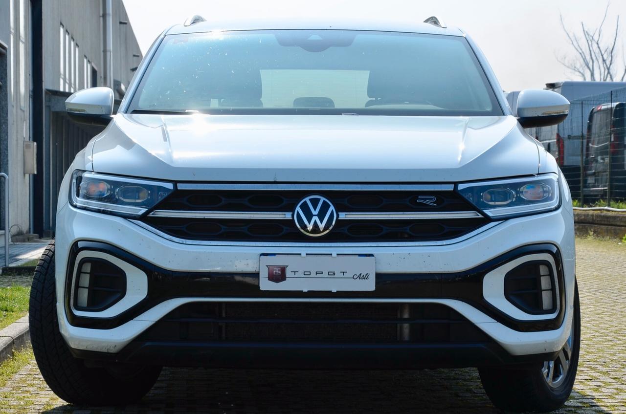 VOLKSWAGEN T-ROC 2.0 TDI R-LINE 4MOTION 150cv DSG, GARANZIA UFF VW, UNICOPROPRIETARIO, SERVICE VW, UFF ITALIANA, IQ LED, PERMUTE
