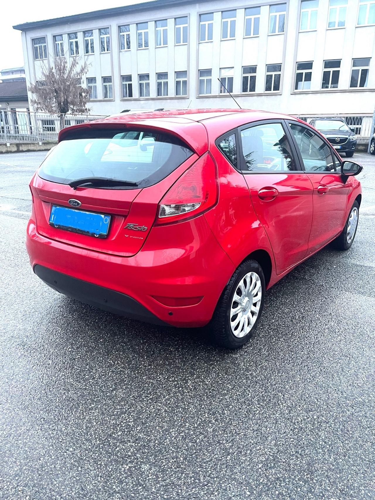 Ford Fiesta 1.2 16V 82CV 5p. Titanium Bs.