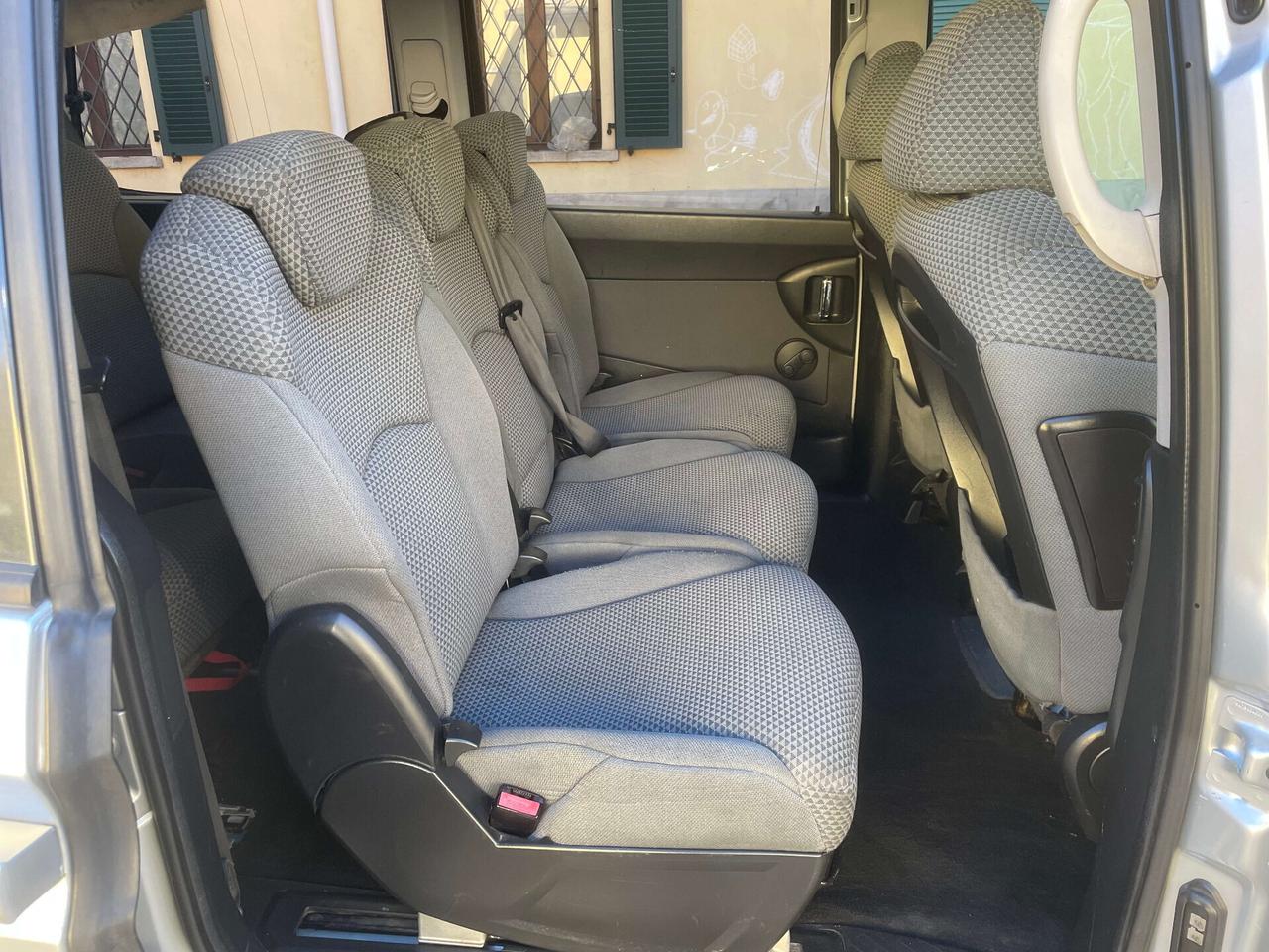 Fiat Ulysse 2.0 MJT 120 CV Emotion