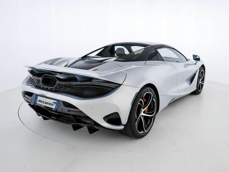 McLaren 750S Spider Performance