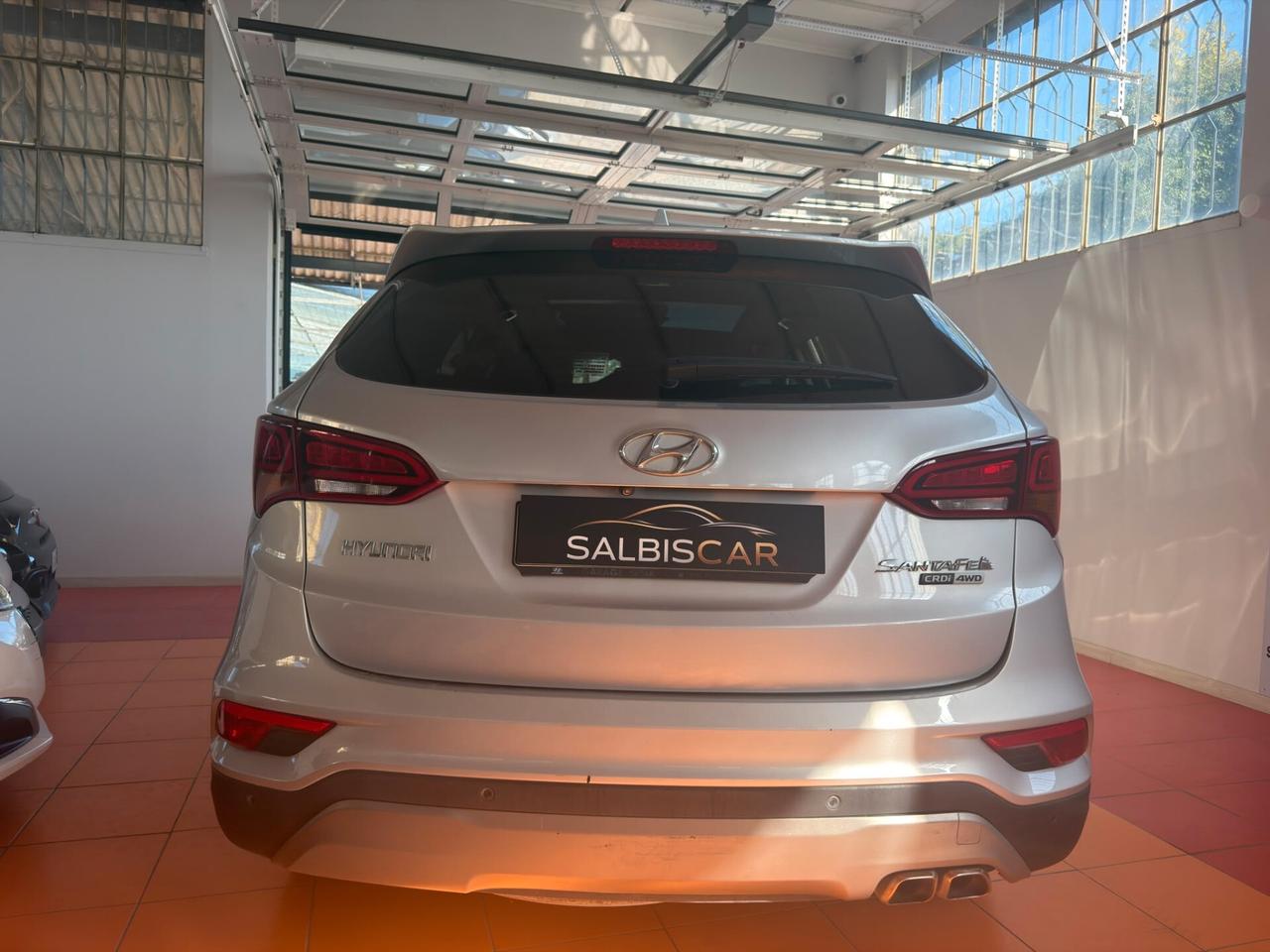 Hyundai Santa Fe 2.2 CRDi 4WD A/T XPossible