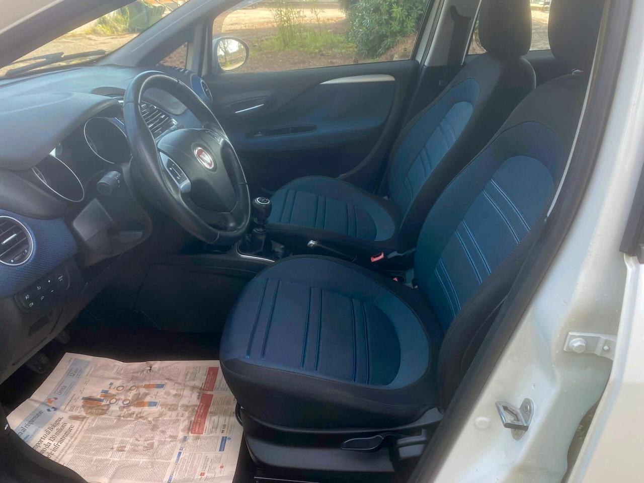 Fiat Punto Evo 1.4 5 porte Dynamic GPL