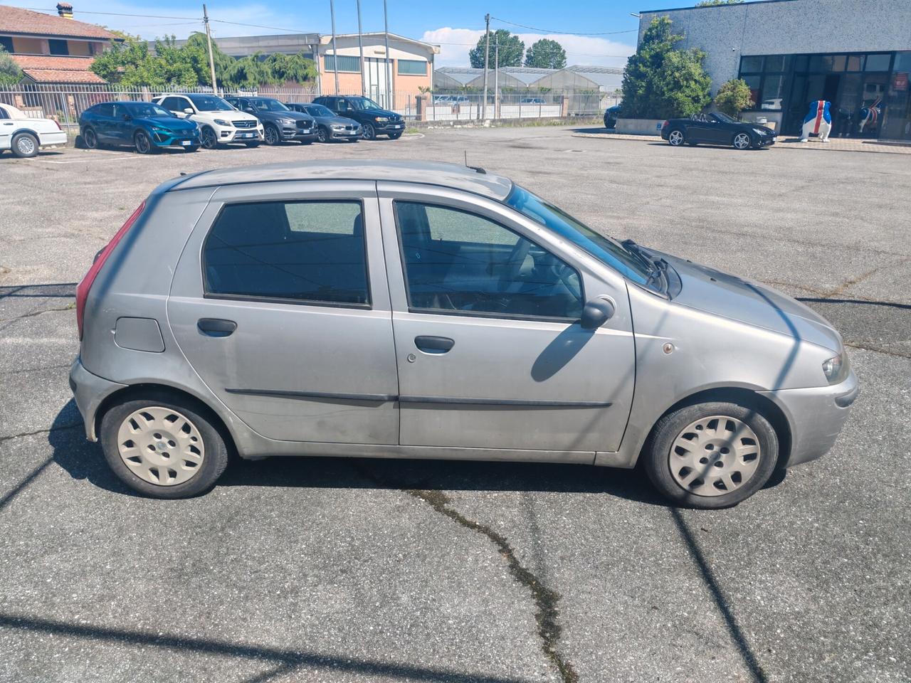 Fiat Punto 1.2 benzina 5 porte