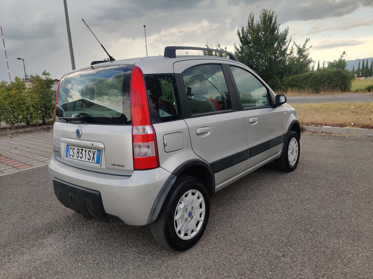 Fiat Panda 1.2 4x4 Climbing