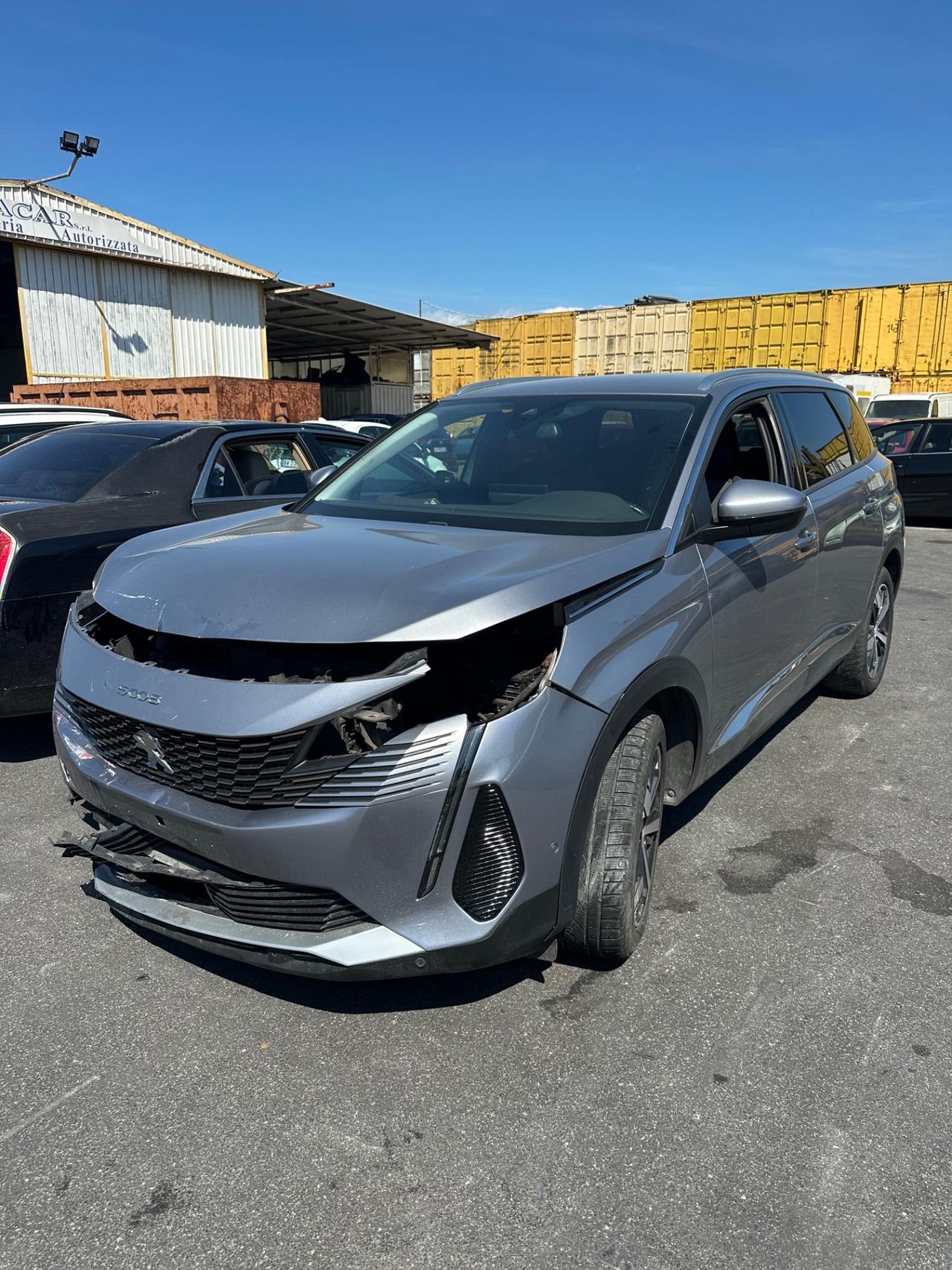 Peugeot 5008 BlueHDi 130 S&S EAT8 Allure Pack